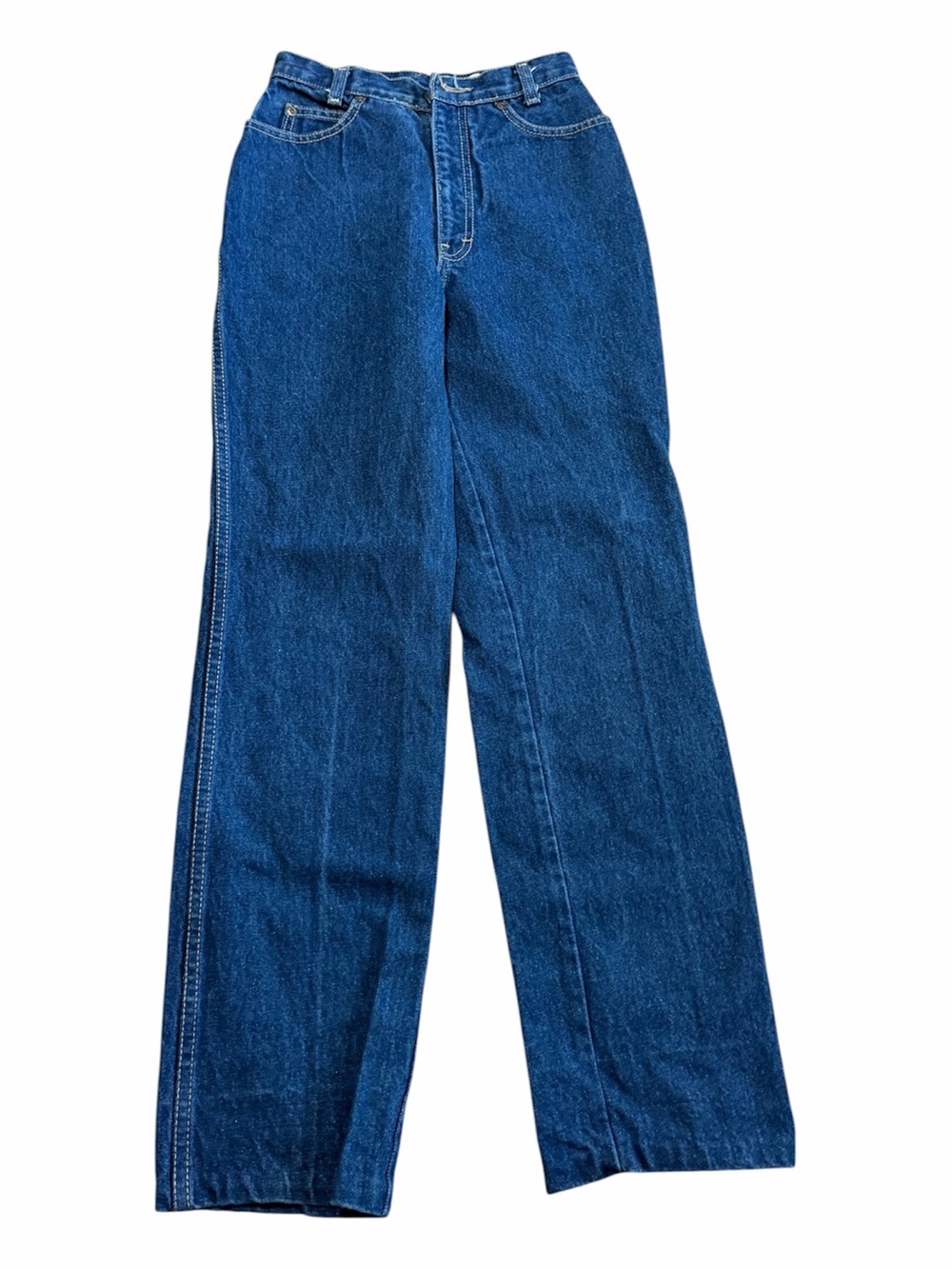 90s Vintage Calvin Klein Mom Mom Jeans Women’s Straight-Leg Denim Size 6 Relaxed